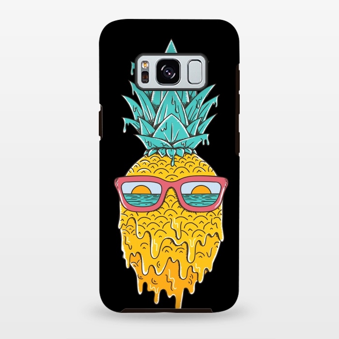 Galaxy S8 plus StrongFit Pineapple Summer by Coffee Man