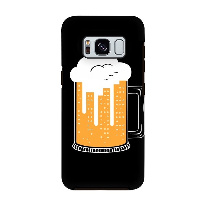 Galaxy S8 StrongFit CITY BEER by Coffee Man
