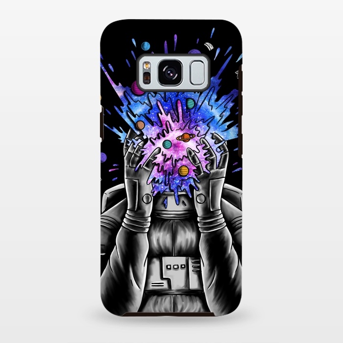 Galaxy S8 plus StrongFit Astronaut Big Bang by Coffee Man