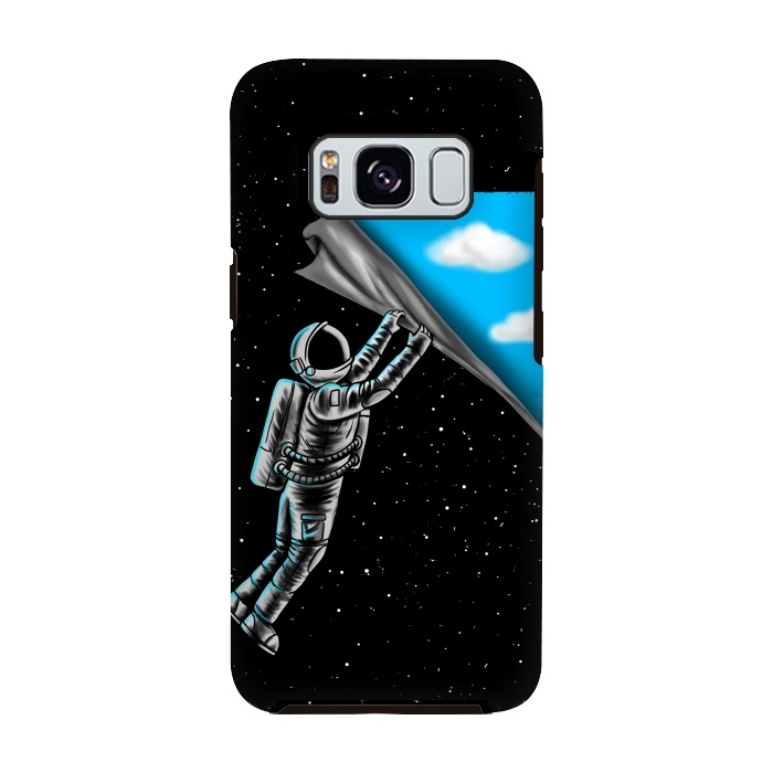 Galaxy S8 StrongFit Astronaut open the sky by Coffee Man