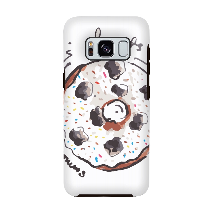 Galaxy S8 StrongFit Donut Love by MUKTA LATA BARUA