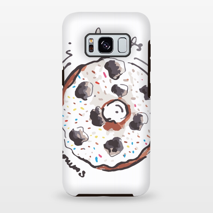 Galaxy S8 plus StrongFit Donut Love by MUKTA LATA BARUA