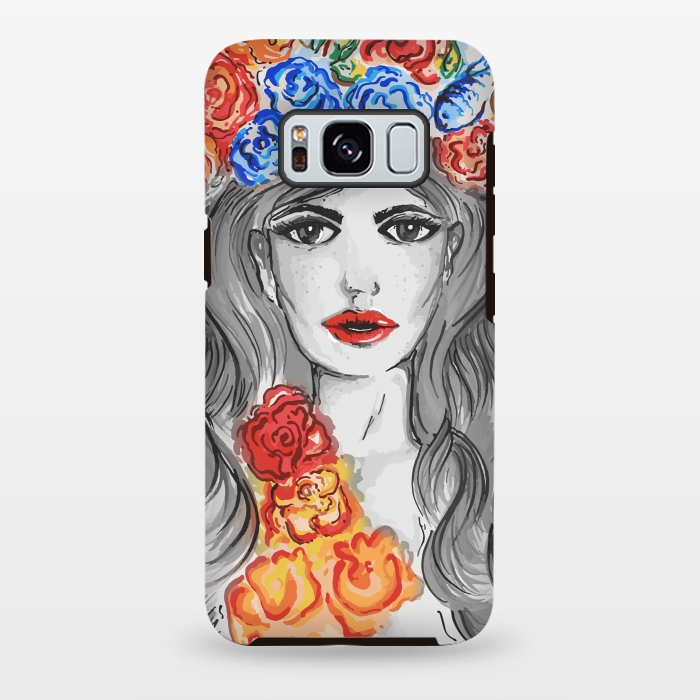 Galaxy S8 plus StrongFit flower girl by MUKTA LATA BARUA