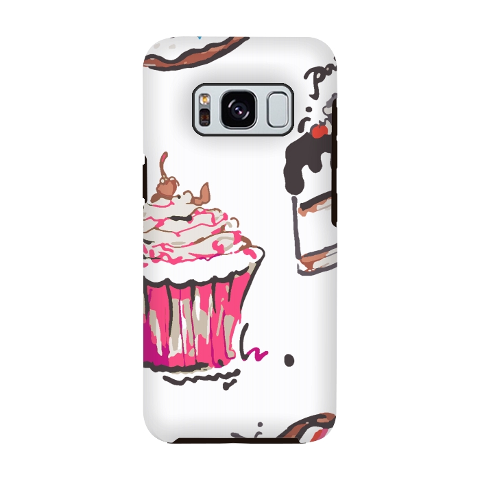Galaxy S8 StrongFit Cake Love by MUKTA LATA BARUA