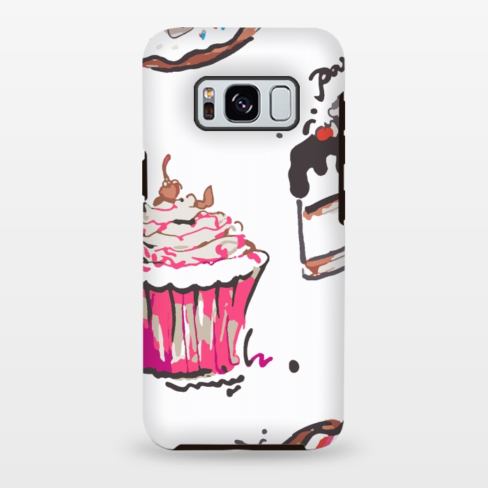 Galaxy S8 plus StrongFit Cake Love by MUKTA LATA BARUA
