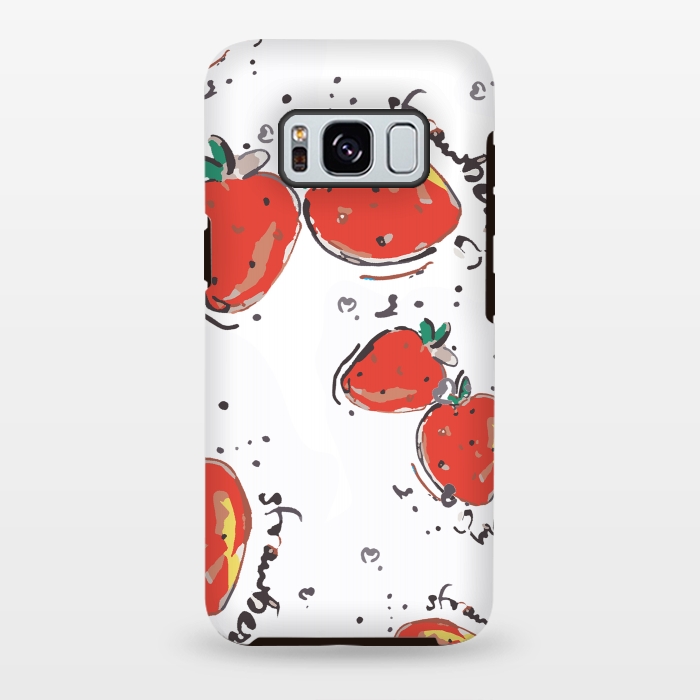 Galaxy S8 plus StrongFit Strawberry Crush by MUKTA LATA BARUA