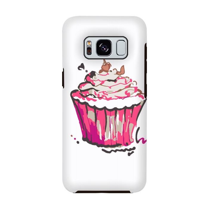 Galaxy S8 StrongFit Cup Cake by MUKTA LATA BARUA