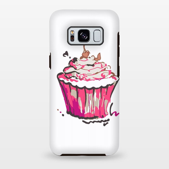 Galaxy S8 plus StrongFit Cup Cake by MUKTA LATA BARUA