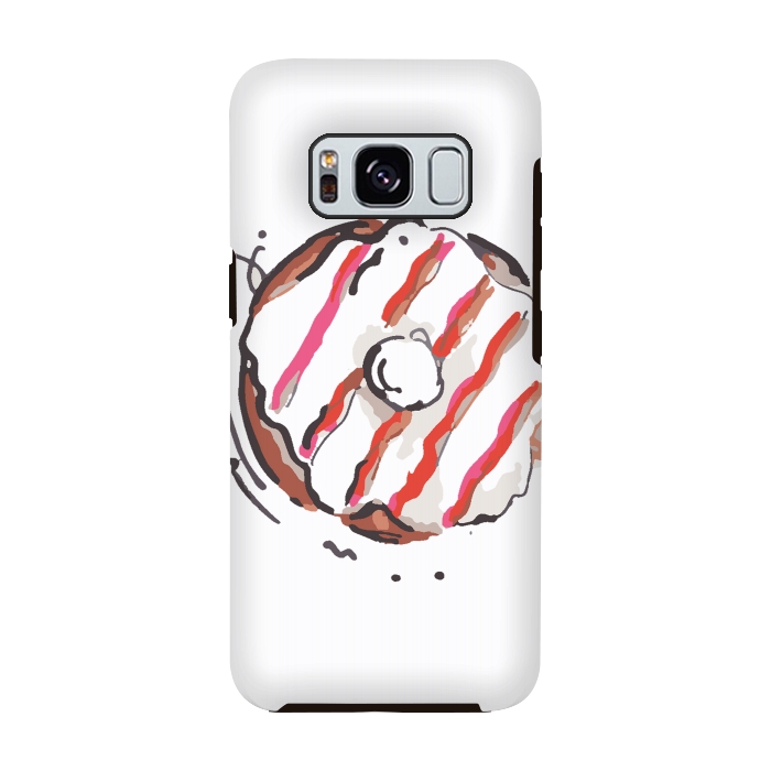 Galaxy S8 StrongFit Donut Love 2 by MUKTA LATA BARUA