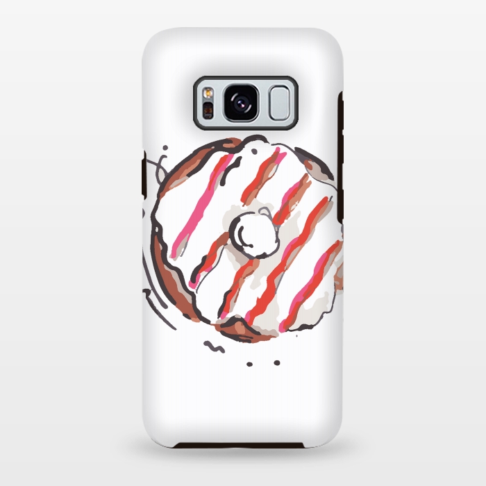 Galaxy S8 plus StrongFit Donut Love 2 by MUKTA LATA BARUA