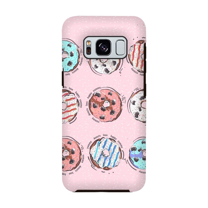 Galaxy S8 StrongFit Donut Love 3 by MUKTA LATA BARUA