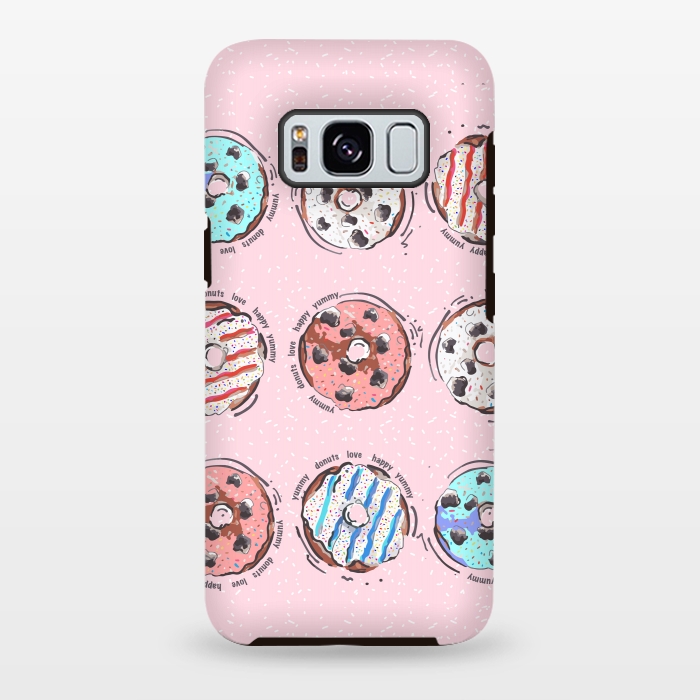 Galaxy S8 plus StrongFit Donut Love 3 by MUKTA LATA BARUA