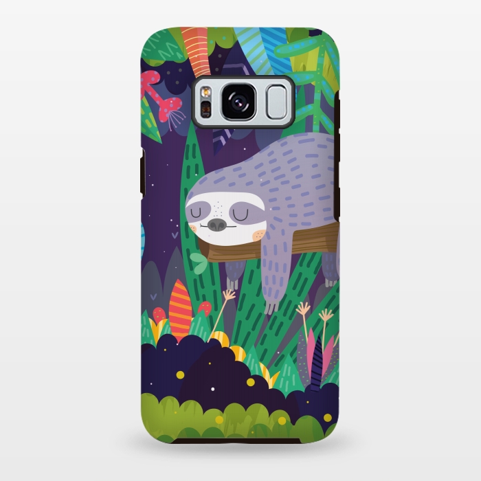 Galaxy S8 plus StrongFit Sloth in nature by Maria Jose Da Luz
