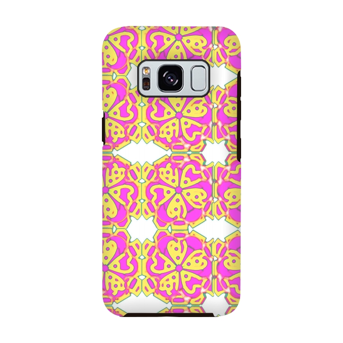 Galaxy S8 StrongFit The Spirit of the Flower by Bettie * Blue