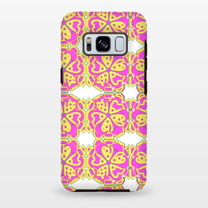 Galaxy S8 plus StrongFit The Spirit of the Flower by Bettie * Blue