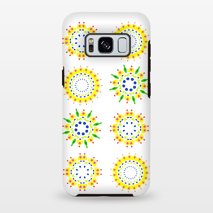 Galaxy S8 plus StrongFit Springtime  by Bettie * Blue