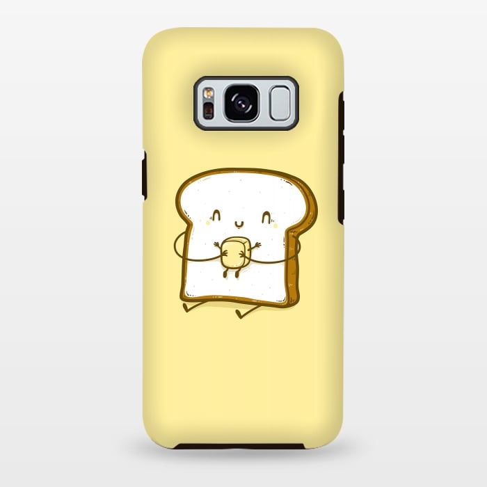 Galaxy S8 plus StrongFit Bread & Butter by Xylo Riescent