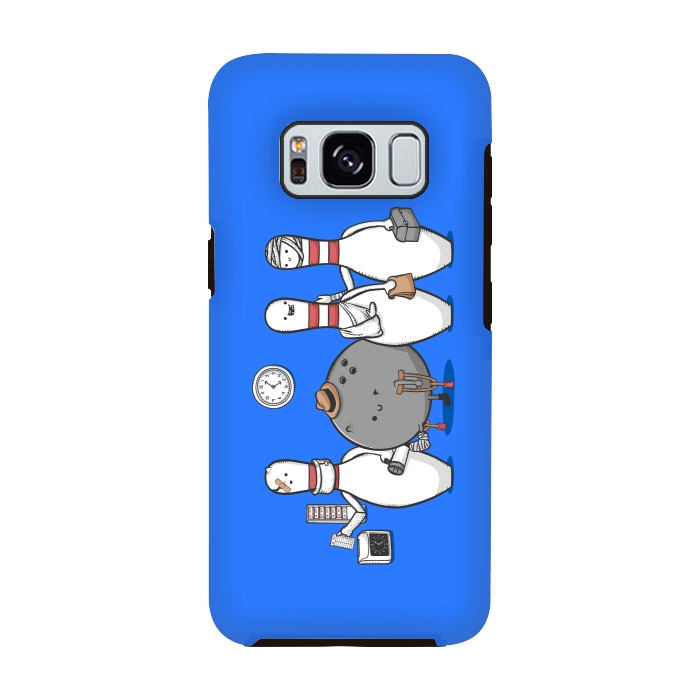 Galaxy S8 StrongFit Time Out by Xylo Riescent