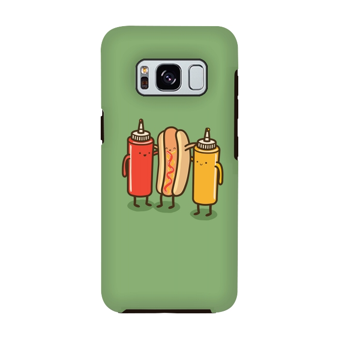 Galaxy S8 StrongFit Best Friends by Xylo Riescent