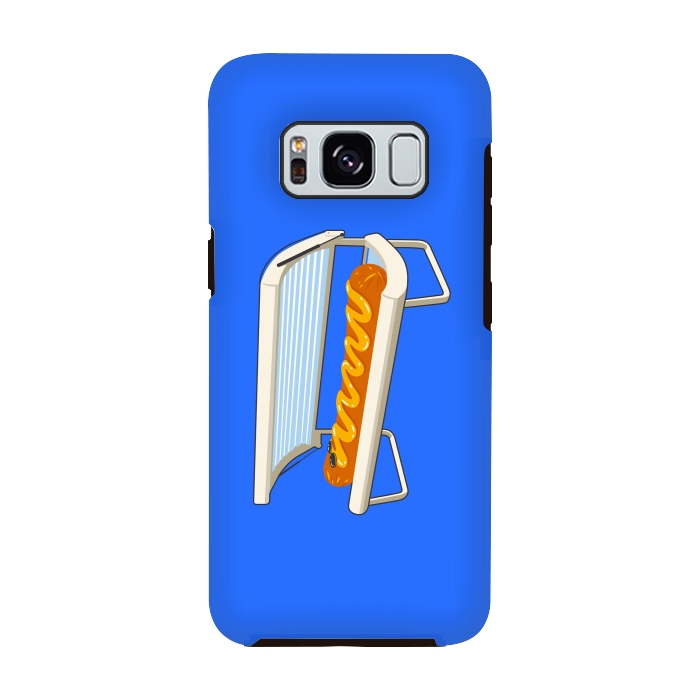 Galaxy S8 StrongFit Hotdog by Xylo Riescent