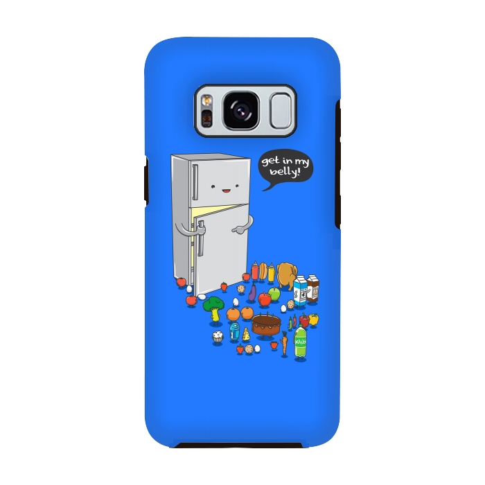 Galaxy S8 StrongFit I want you inside me by Xylo Riescent