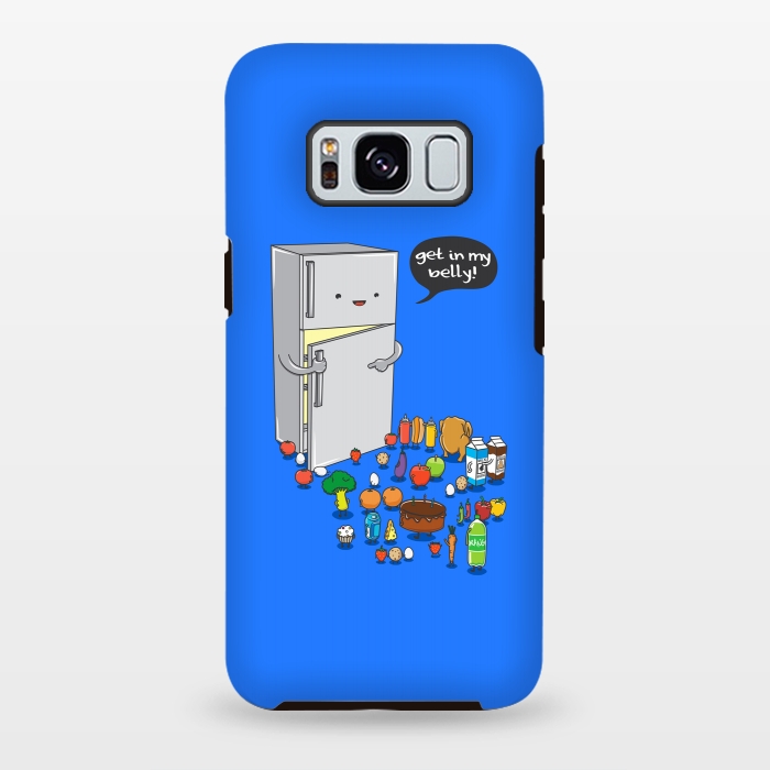 Galaxy S8 plus StrongFit I want you inside me by Xylo Riescent