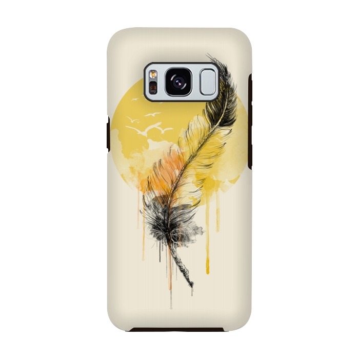 Galaxy S8 StrongFit Melted Hope by Alwin Aves