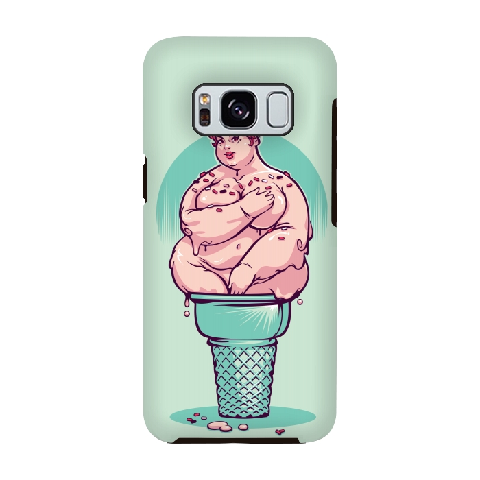 Galaxy S8 StrongFit Dalicious by Draco