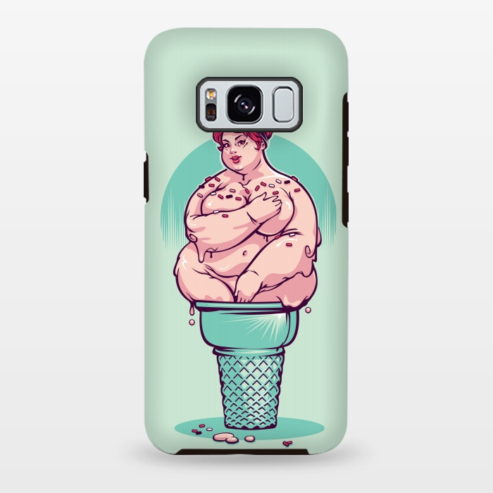 Galaxy S8 plus StrongFit Dalicious by Draco