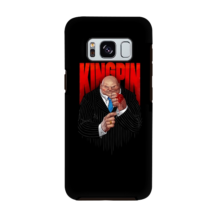 Galaxy S8 StrongFit Kingpin by Draco