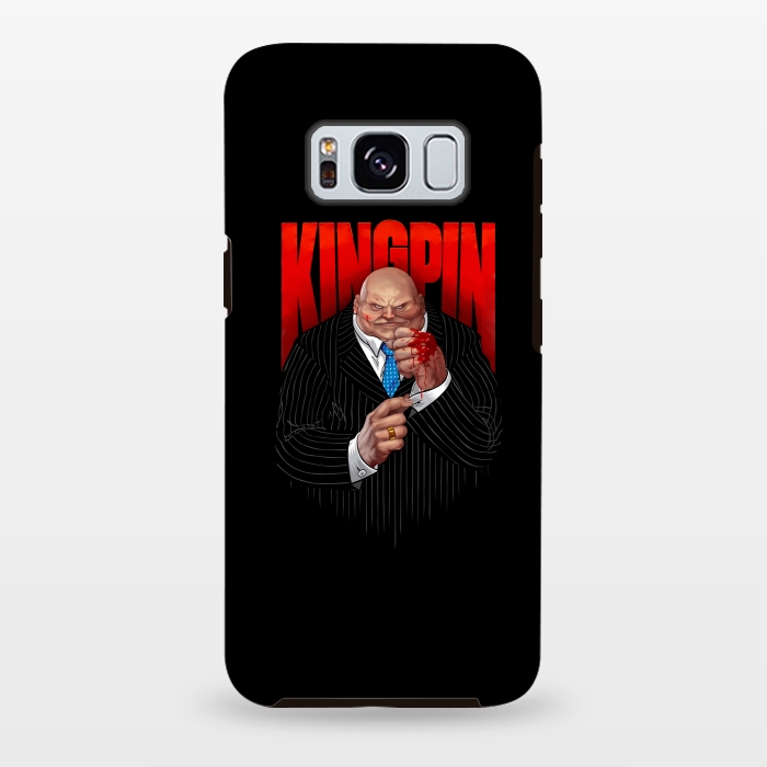 Galaxy S8 plus StrongFit Kingpin by Draco