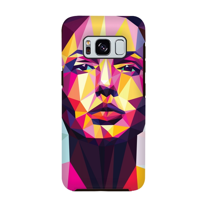 Galaxy S8 StrongFit Colorful dream by Roland Banrévi