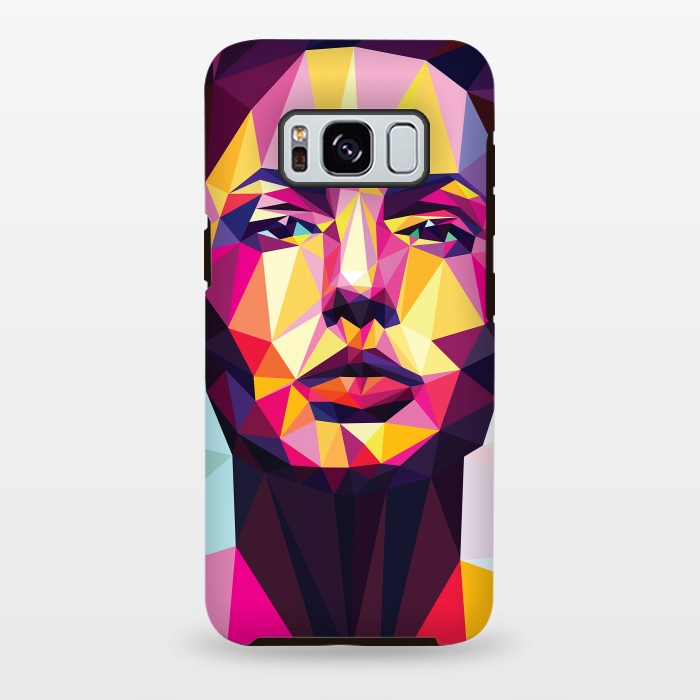 Galaxy S8 plus StrongFit Colorful dream by Roland Banrévi