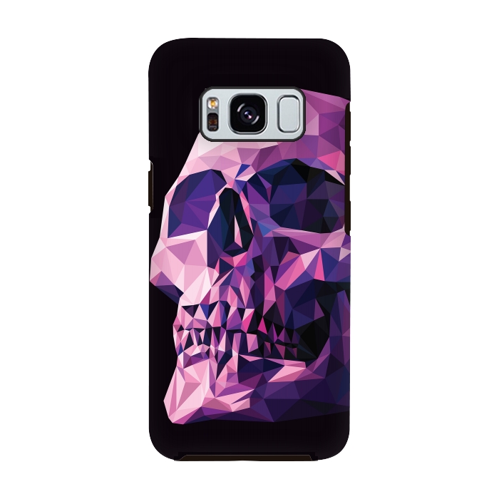 Galaxy S8 StrongFit Skull by Roland Banrévi