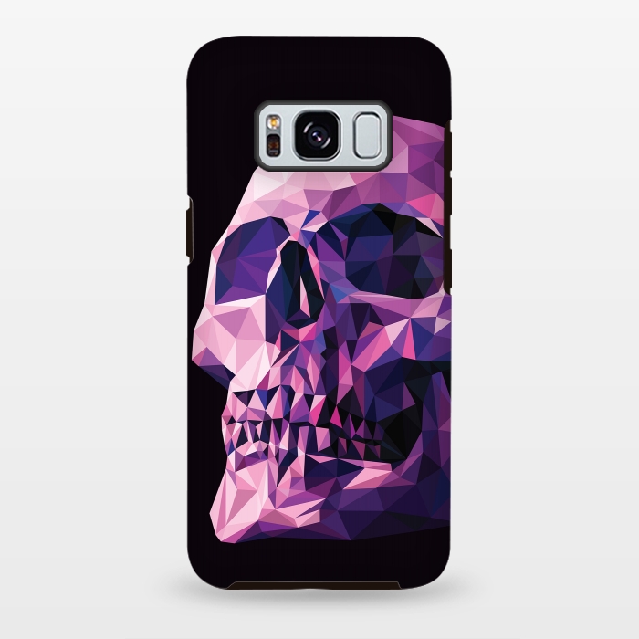 Galaxy S8 plus StrongFit Skull by Roland Banrévi