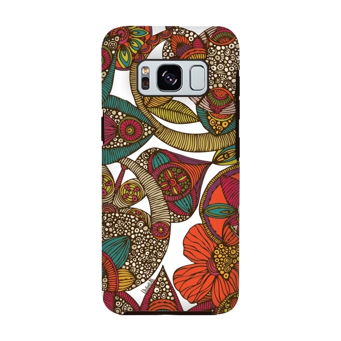 Galaxy S8 StrongFit Ava garden by Valentina Harper