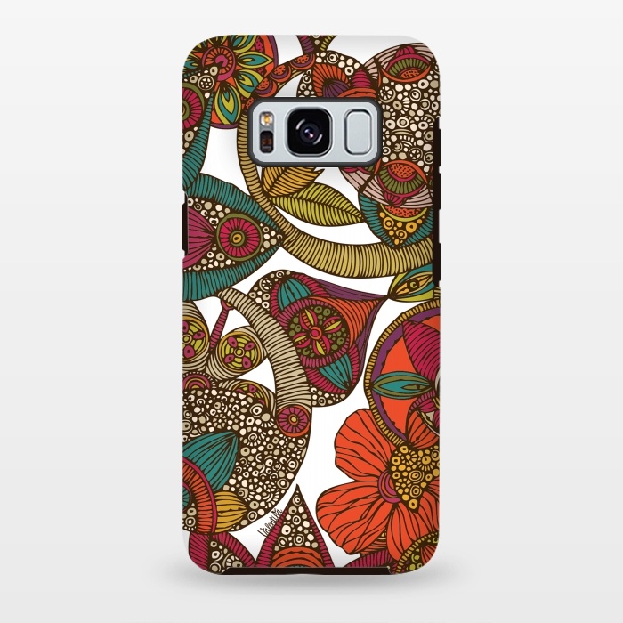 Galaxy S8 plus StrongFit Ava garden by Valentina Harper
