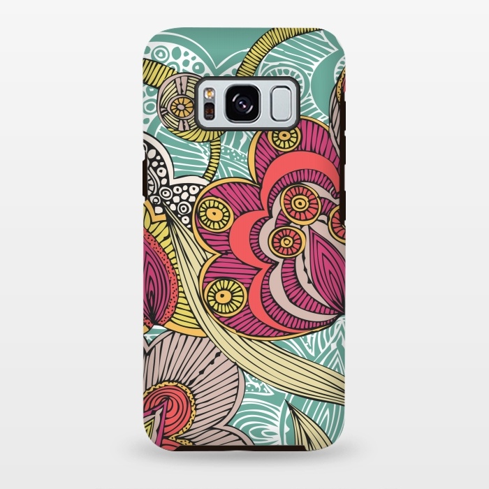 Galaxy S8 plus StrongFit Beatriz by Valentina Harper