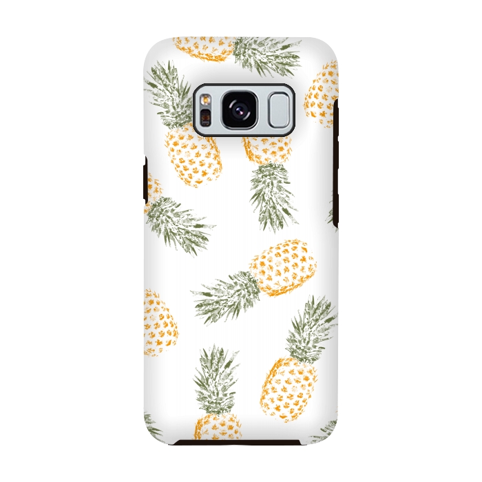 Galaxy S8 StrongFit Pineapples  by Rui Faria