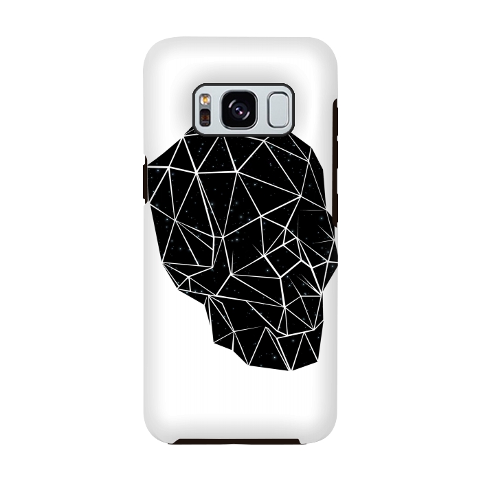 Galaxy S8 StrongFit Space Skull by Rui Faria