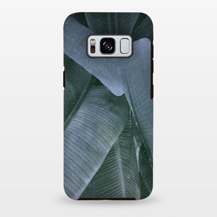 Galaxy S8 plus StrongFit Cosmic Leaves by Rui Faria