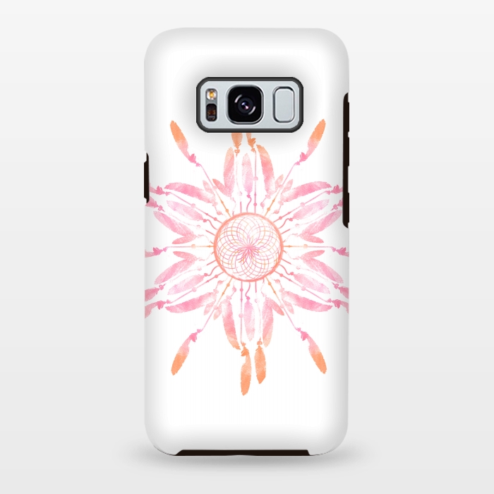 Galaxy S8 plus StrongFit neverending dream catcher by Rui Faria