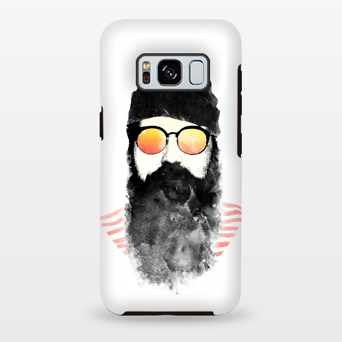 Galaxy S8 plus StrongFit Hipster Chillin by Rui Faria