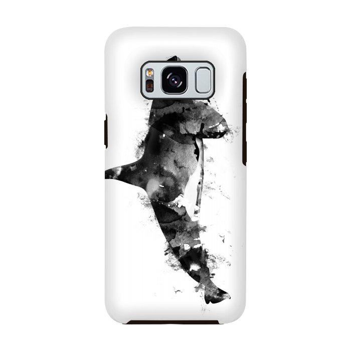 Galaxy S8 StrongFit Killer Whale by Rui Faria