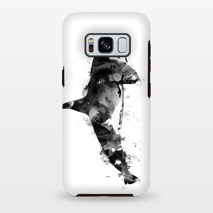 Galaxy S8 plus StrongFit Killer Whale by Rui Faria