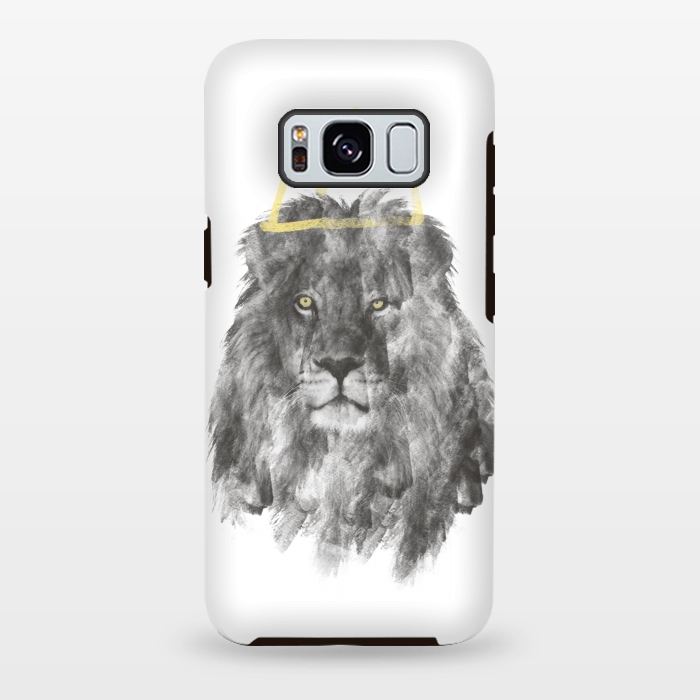 Galaxy S8 plus StrongFit Lion King by Rui Faria
