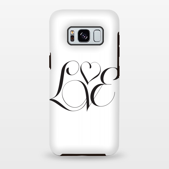 Galaxy S8 plus StrongFit Love by Rui Faria