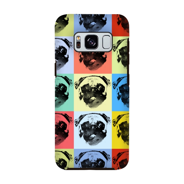 Galaxy S8 StrongFit pugs by Rui Faria