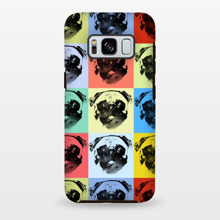 Galaxy S8 plus StrongFit pugs by Rui Faria