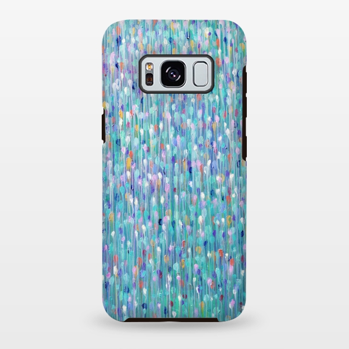 Galaxy S8 plus StrongFit Sparkly Water by Helen Joynson